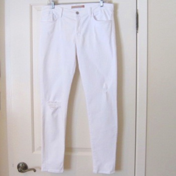 J BRAND Skinny Leg Distressed Jean - Picture 1 of 7